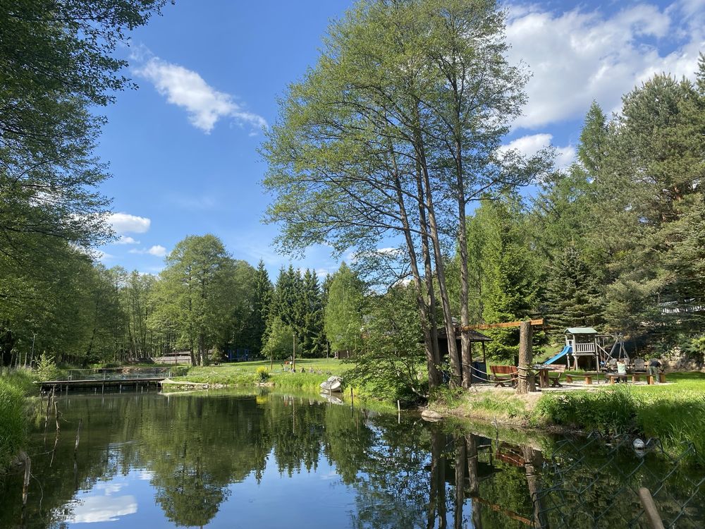 Domek nad rzeką, domek Borsk,jezioro, pokoje, Kaszuby, kajaki
