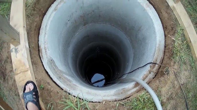 Чистка да копка колодцев