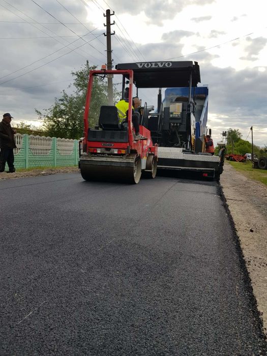 Асфальтування/Благострій/Дороги/Ремонт Доріг/Асфальт/Асфальтирование