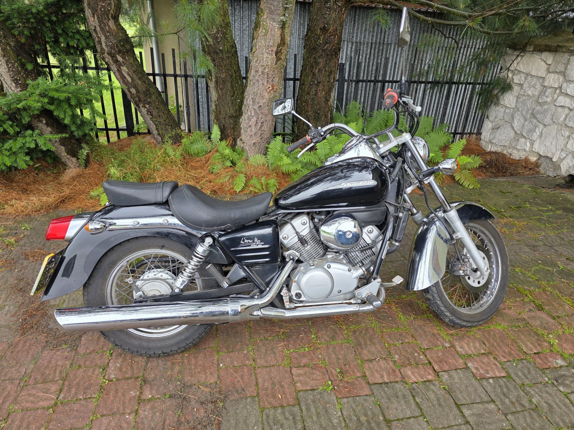 Honda shadow 125