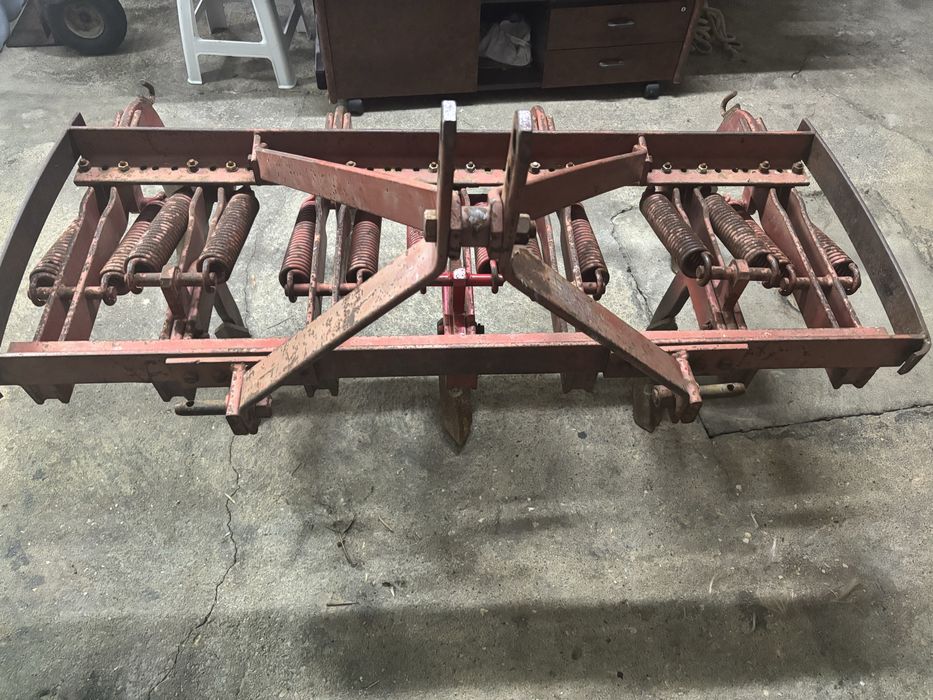 Escarificador de 1,5m 7 hastes