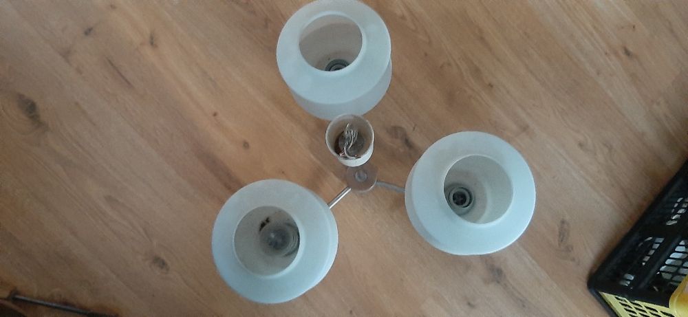 Stara lampa wisząca