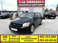 Dodge Caliber 1 ROK GWARANCJI W CENIE AUTA, Zamiana, 2.0 Diesel, Fajny Stan !