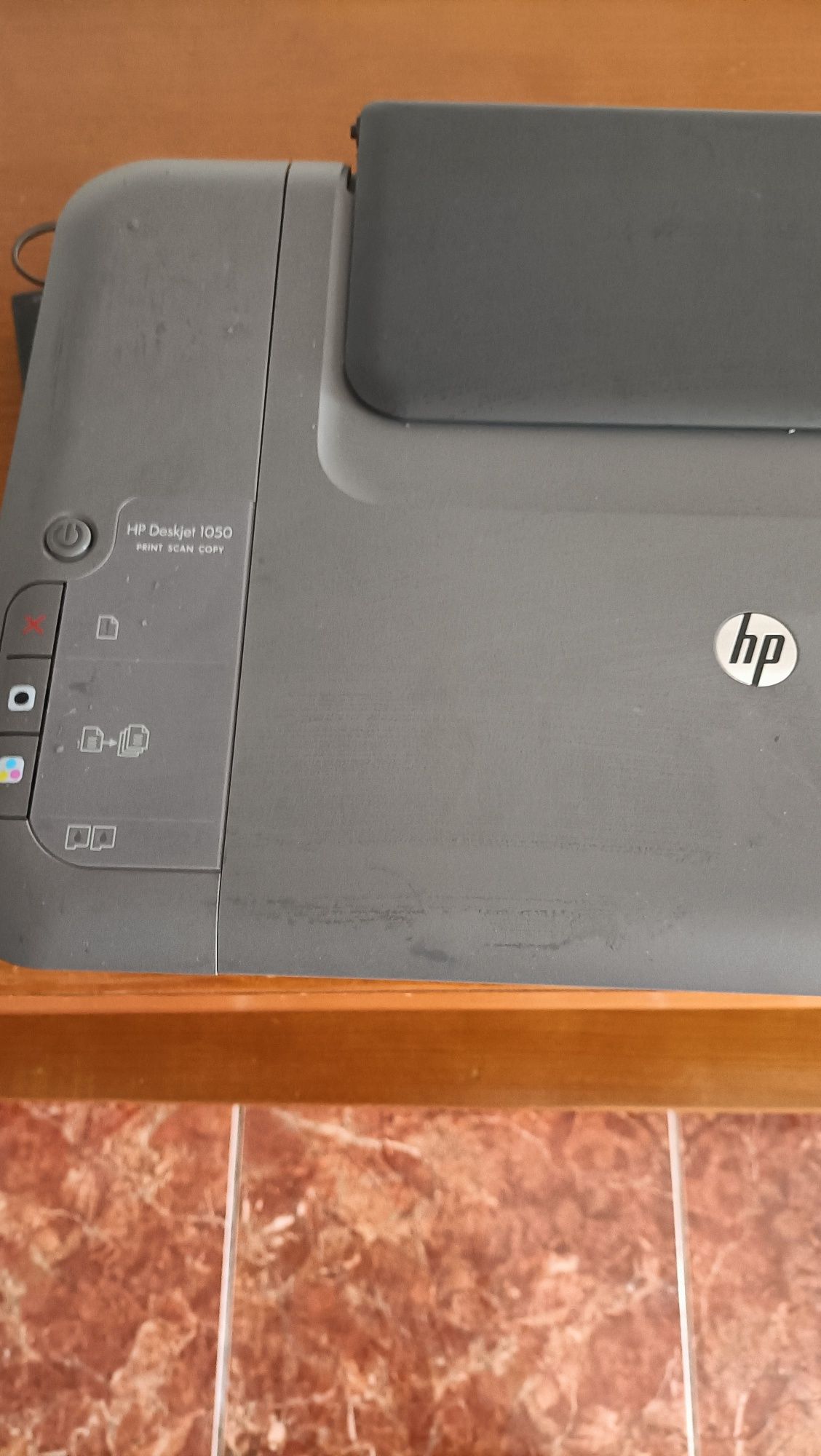Impressora HP Deskjet 1050, Print SCAN COPY