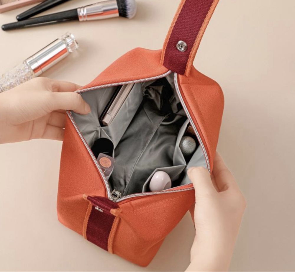 Косметичка в стилі Hermes