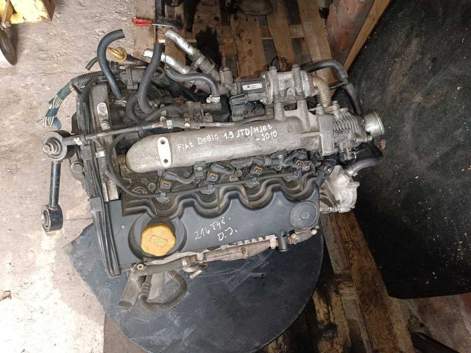 Мотор Альфа Ромео 147, 156 1.9 JTD.