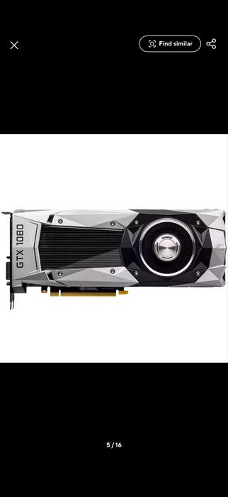 Placa grafica gtx 1080