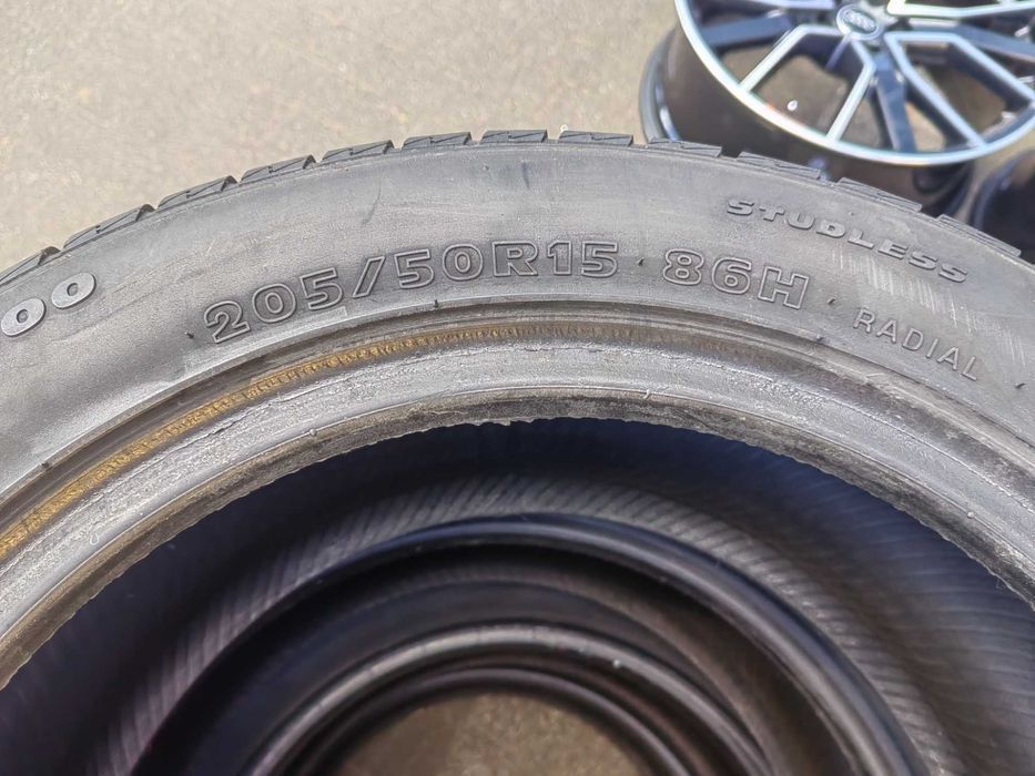 205/50R15 86H Hankook Icebear W300 pojedyncza zimowa