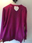 Camisola Rosa XL NOVA - Super Preço