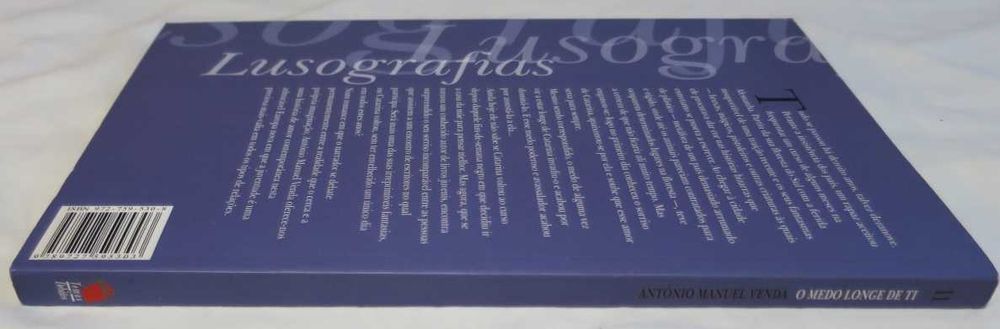 Livros de António Manuel Venda Medo Longe, Amor por Entre [Preço Conj]