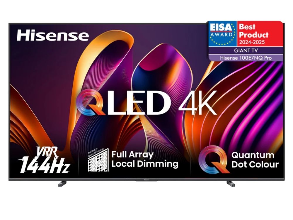 TV HISENSE 65E7NQ-PRO (QLED - 65'' - 165 cm - 4K Ultra HD - Smart TV