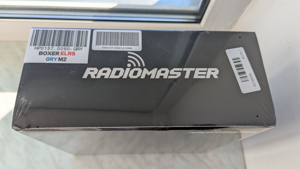 Пульт Radiomaster Boxer CRUSH ELRS M2 управления FPV