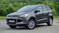 Ford Kuga 2.0 TDCi 150KM / 4x4 / Titanium / Asystent / Po dużym serwisie!