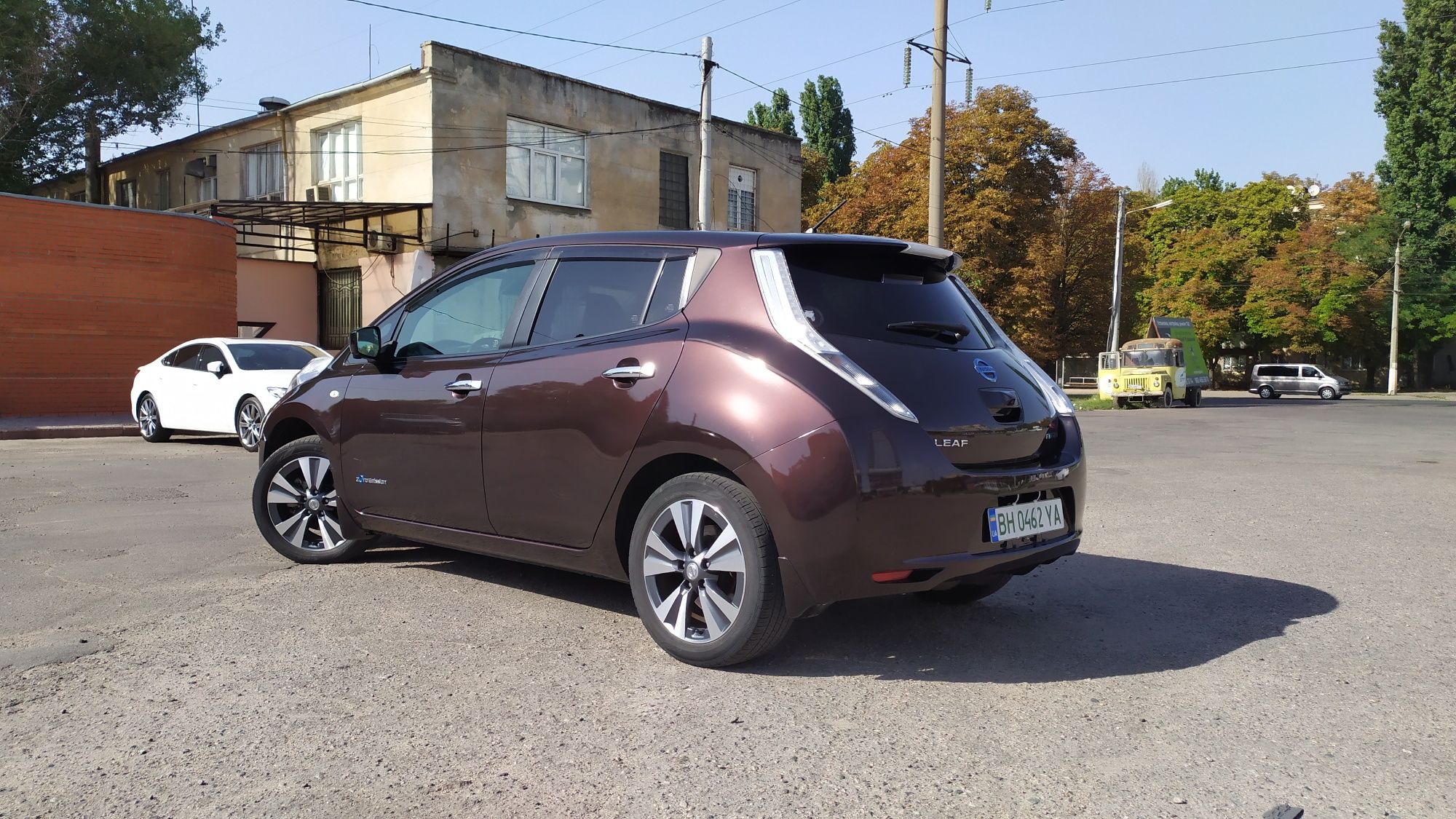 Ниссан лиф, Nissan leaf 30  кВт максимальная комплектация