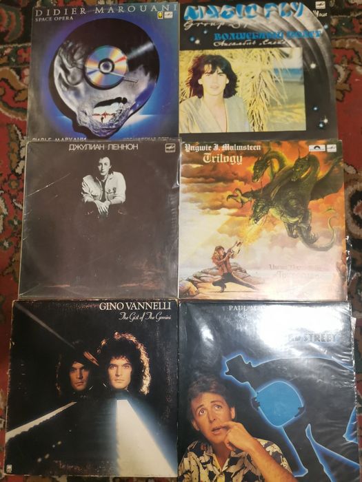 Продам винил, из личной коллекции.