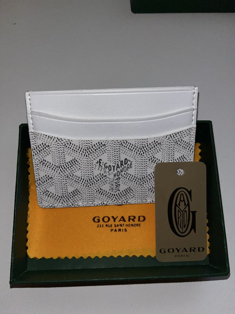 Carteira da Goyard Branca