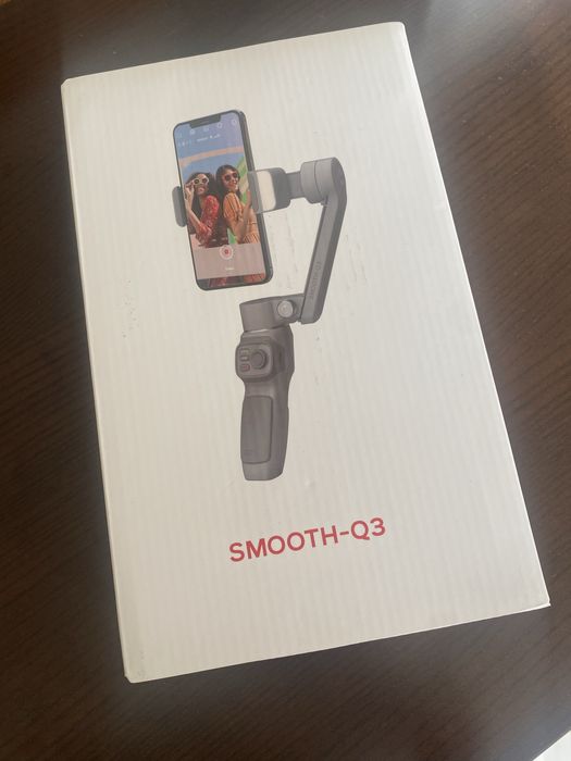Zhiyun Smooth-Q3 (COMO NOVO)