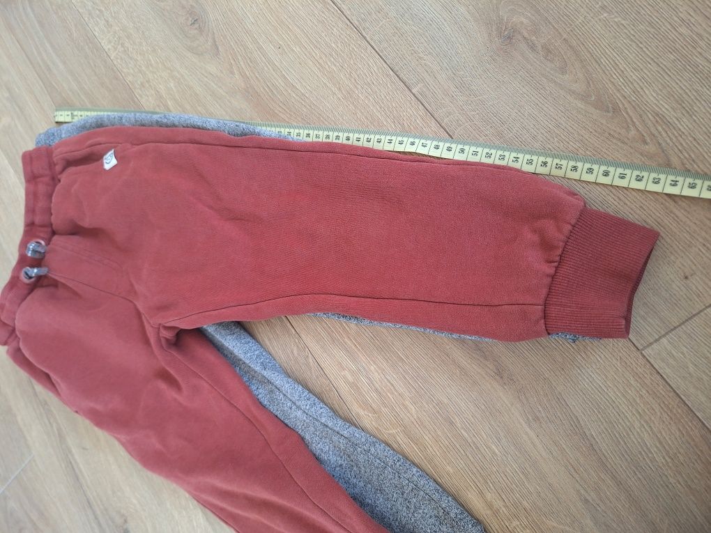 2 pary dresów rozm. 116