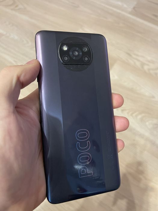 POCO X3 Pro 6/128 Phantom Black разборка