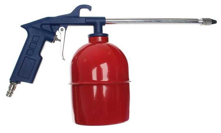 KRAFT&DELE Zestaw Pneumatyczny Pistolety Z Manometrem Wąż 5M 8El KD413