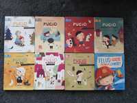 Bajki książeczki dla dzieci Pucio Feluś i Gucio (komplet lub wybrane)