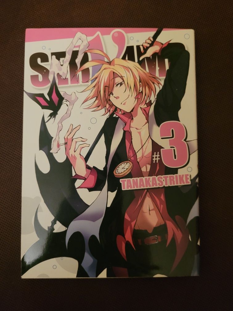 Manga SERVAMP tom 3