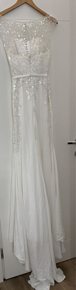 Свадебное шикарное платье Pronovias