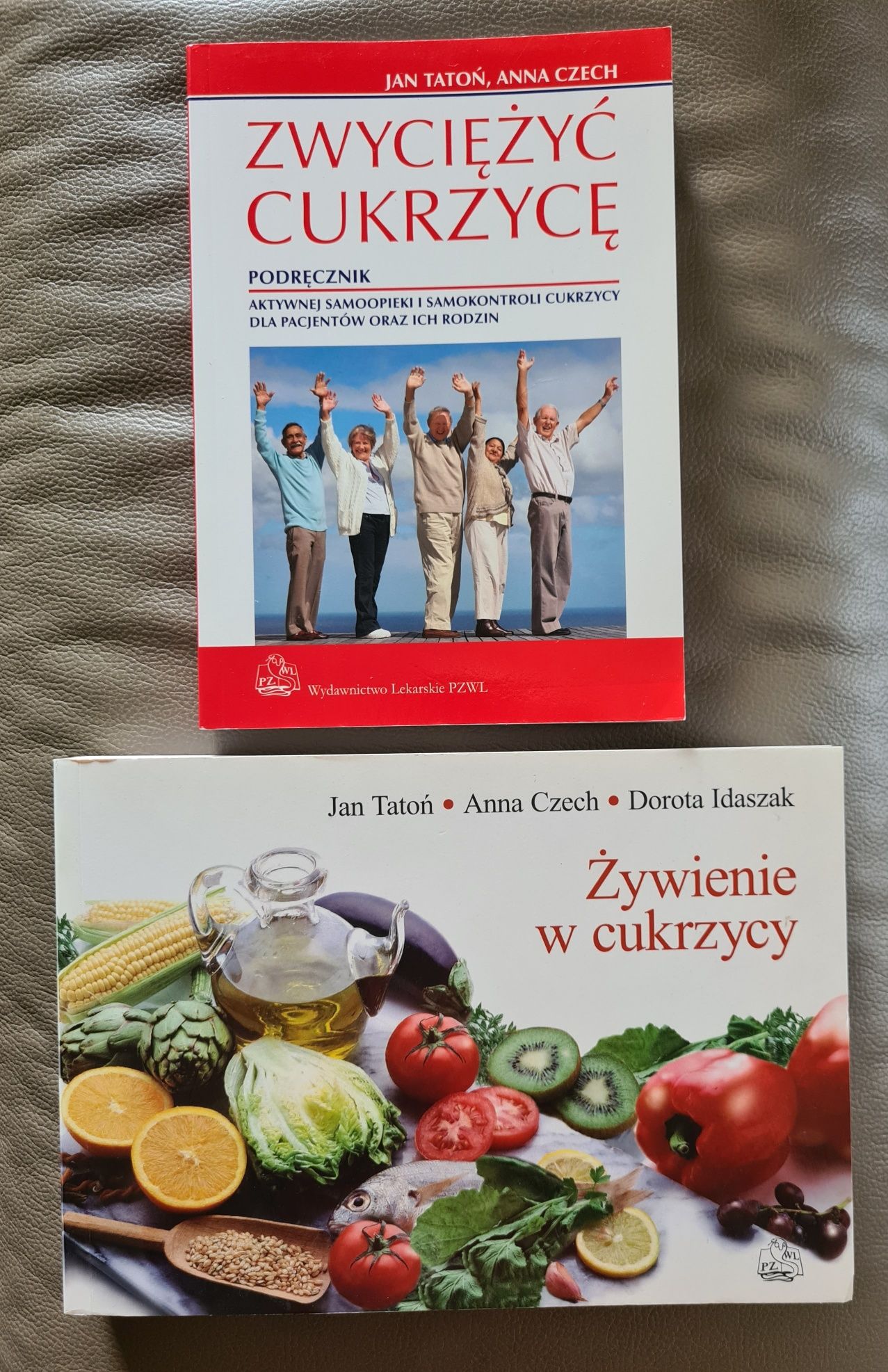 Książki j.nowe - cukrzyca Wydawnictwo Lekarskie PZWL