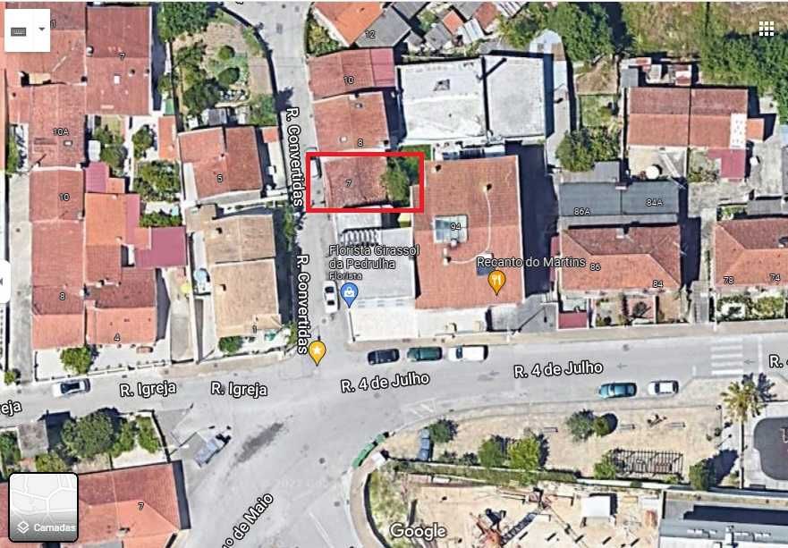 Casa para Reconstrução (Coimbra)