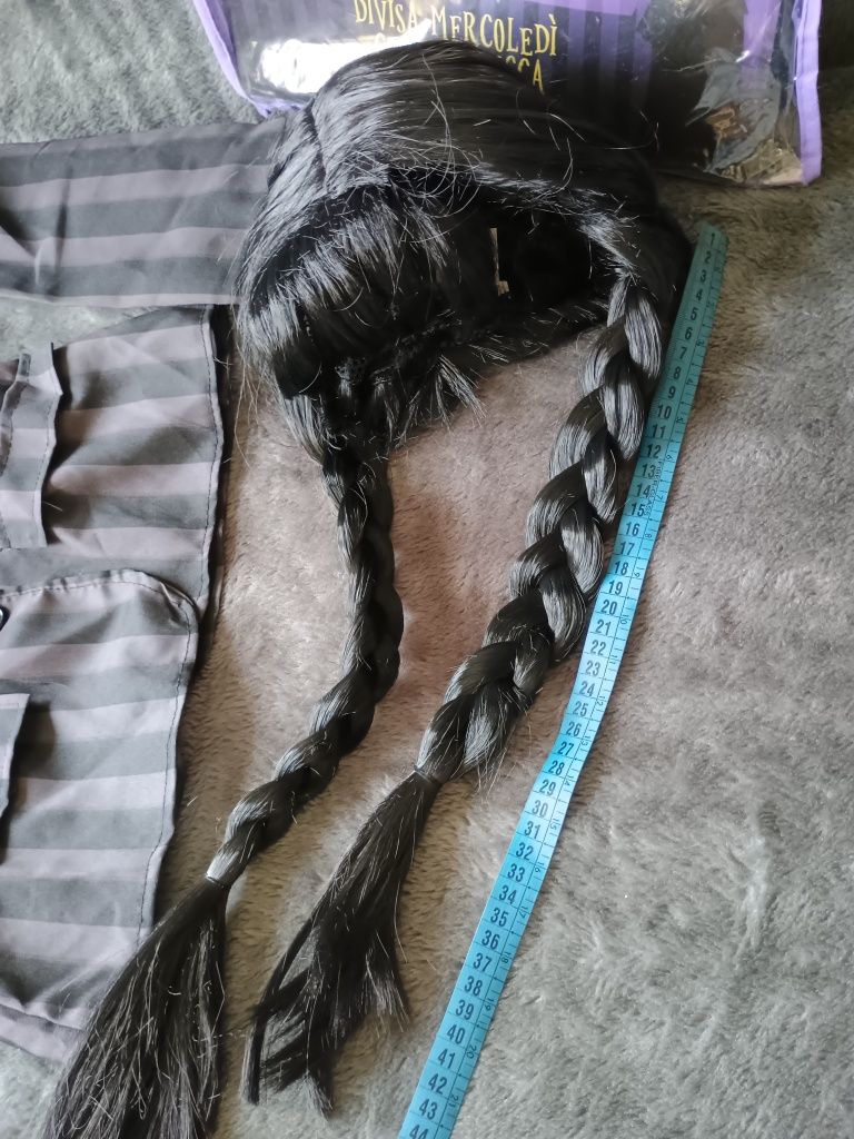 Kostium dla dzieci nastolatków Wednesday Addams