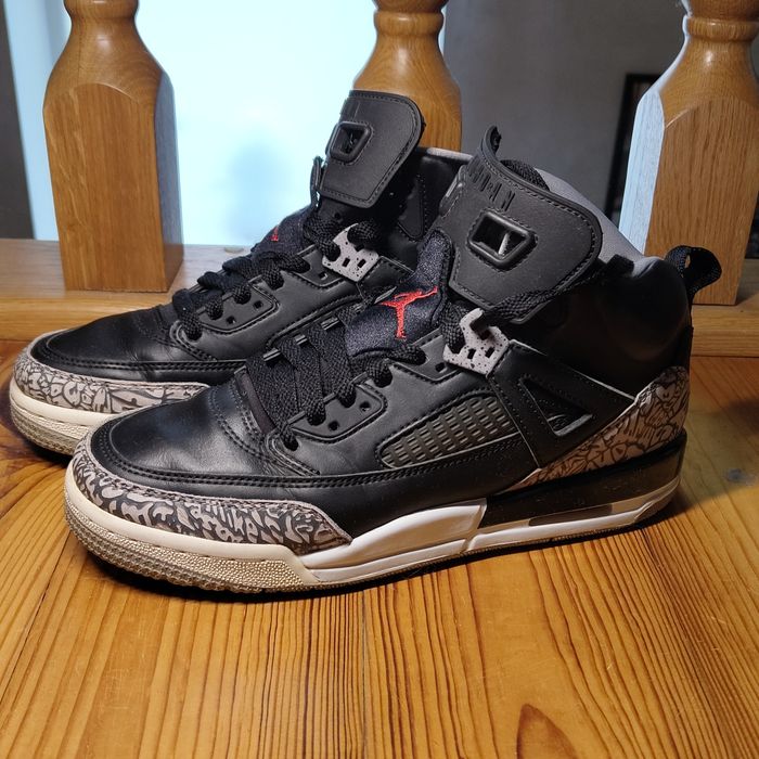 Nike Air Jordan Spizike Black Cement, p39