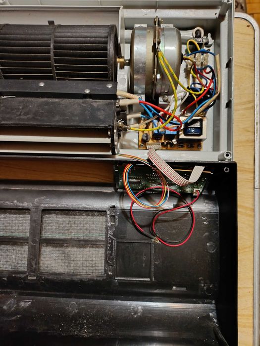 Тепловентилятор HELIOS NQW-20D-2 на запчасти.