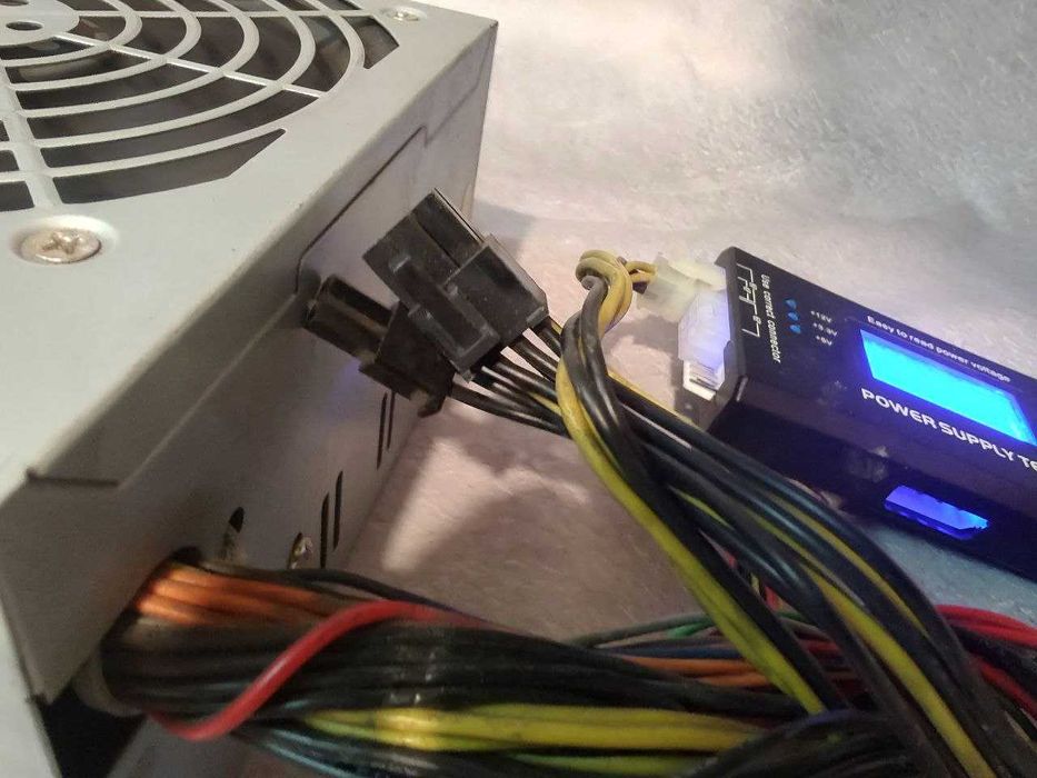 Блок живлення FSP PNR 500w Video 6+2pin