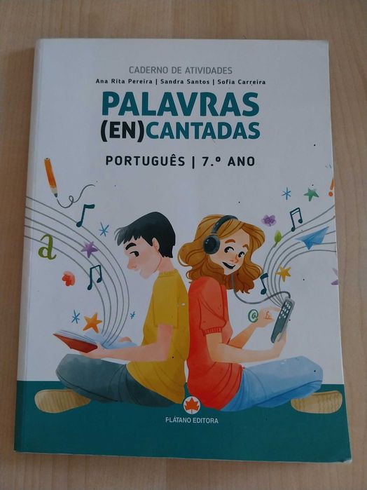 Caderno Atividades 7 Ano -  Palavras Encantadas