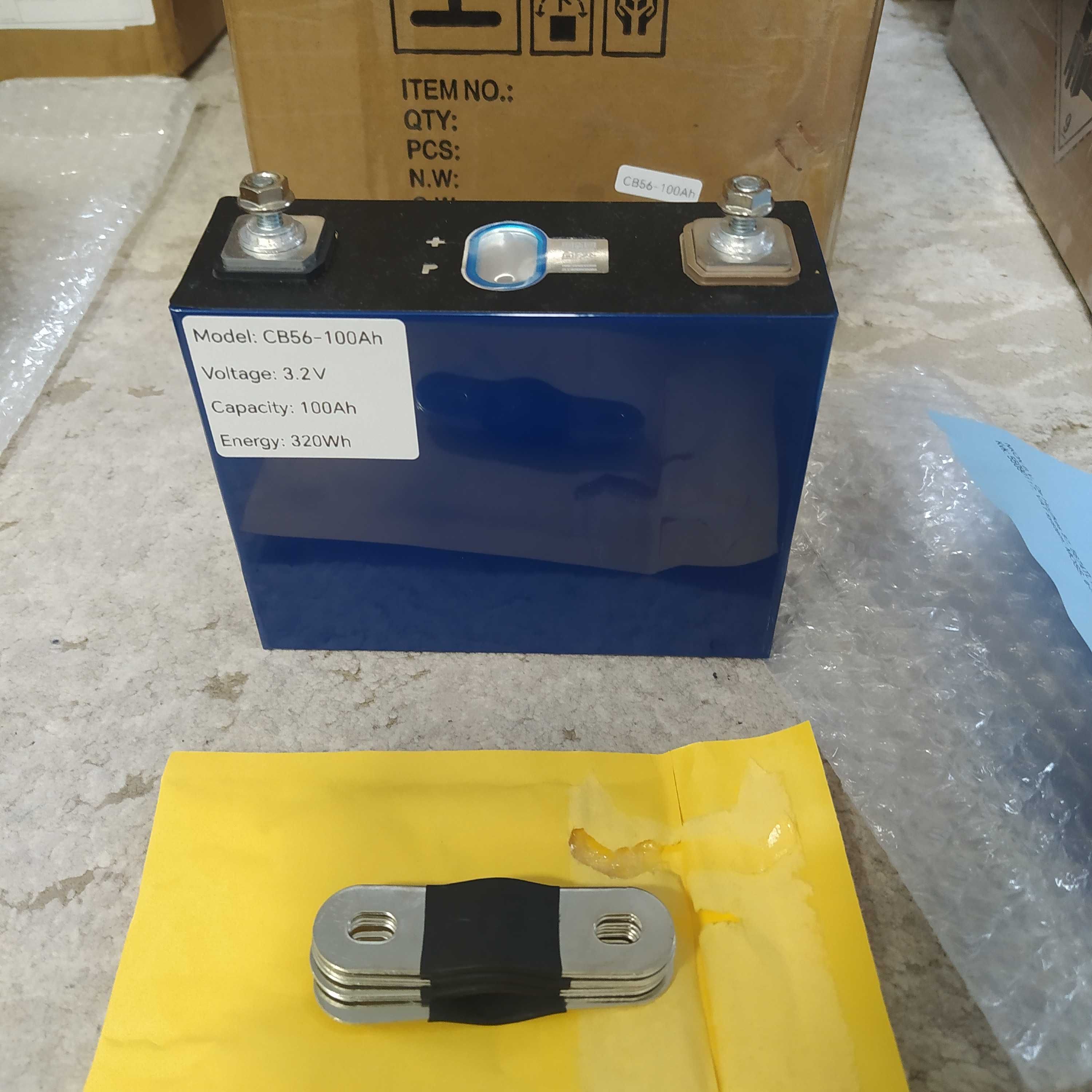 Комплект для резервного живлення EASUN 6200 Вт. LiFePO4. Бмс з екраном