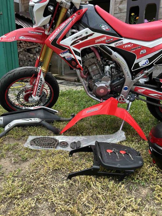 Продам Honda CRF250L 2015 г.в. в отличном состоянии