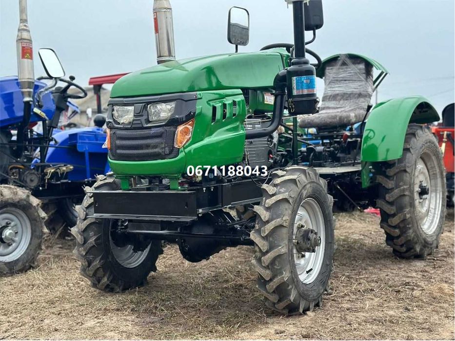 Мінітрактор KENTAVR 244BP Кентавр трехточка Доставка безкоштовна