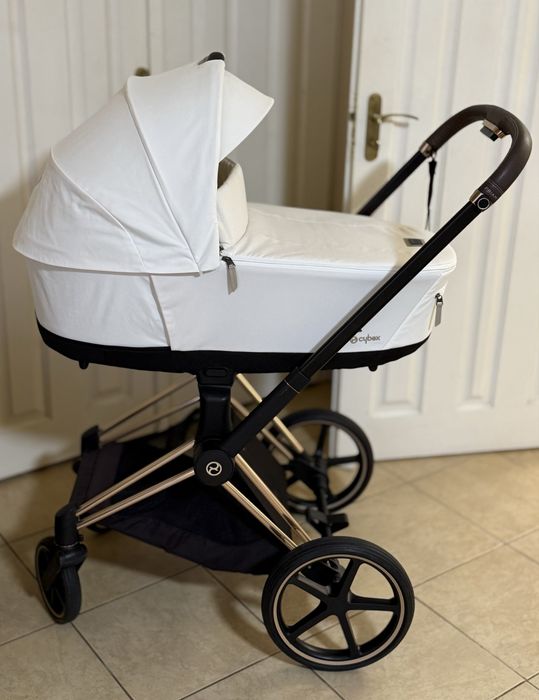 Коляска Cybex priam 4.0 waci rose gold