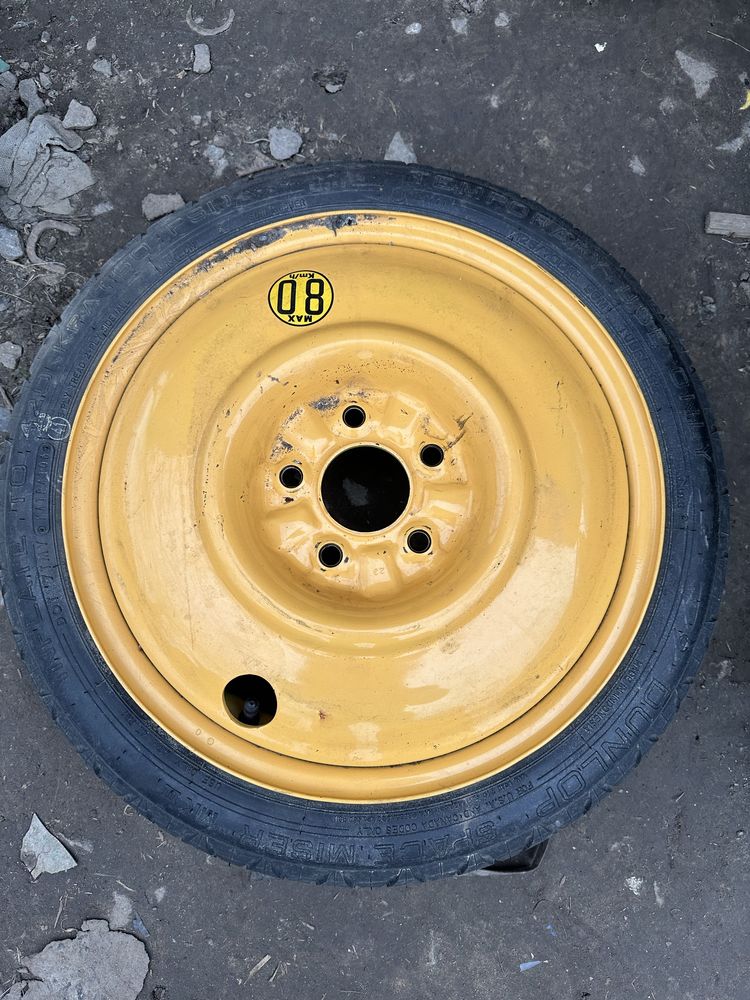 Докатка запаска колесо диск і шина в зборі мазда 3 БК 5x114.3 R16
