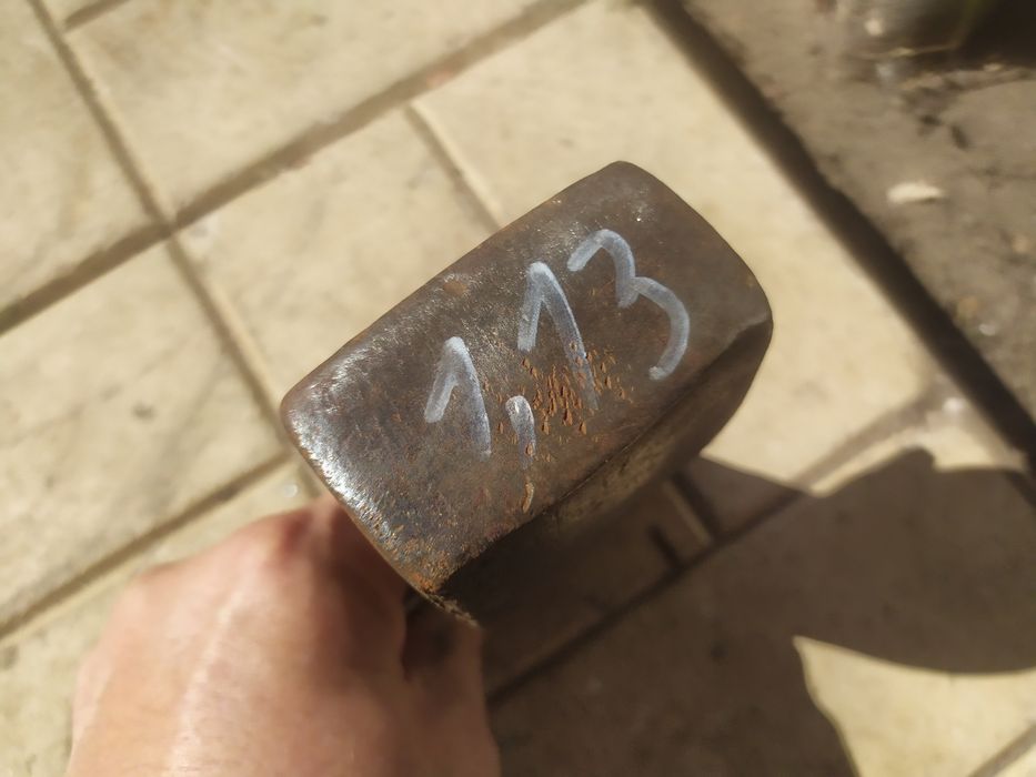 Ретро топор СССР У7