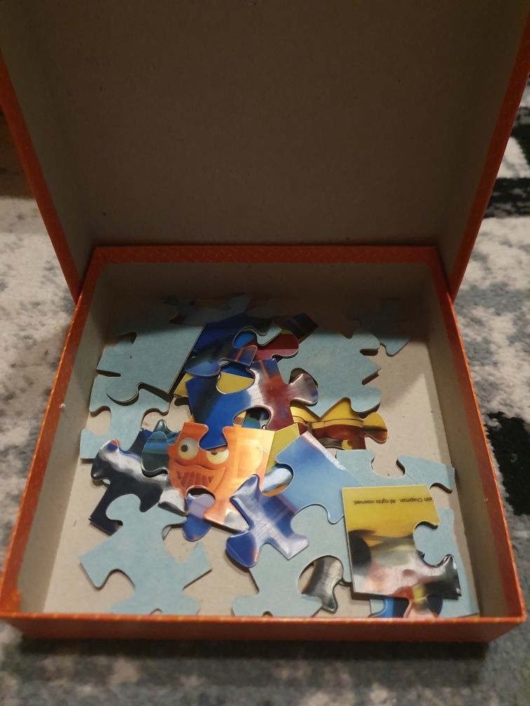 Puzzle 3D Bob budowniczy 24szt.
