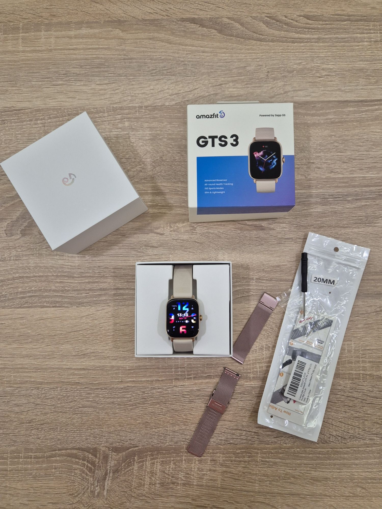 Smartwatch Amazfit GTS 3