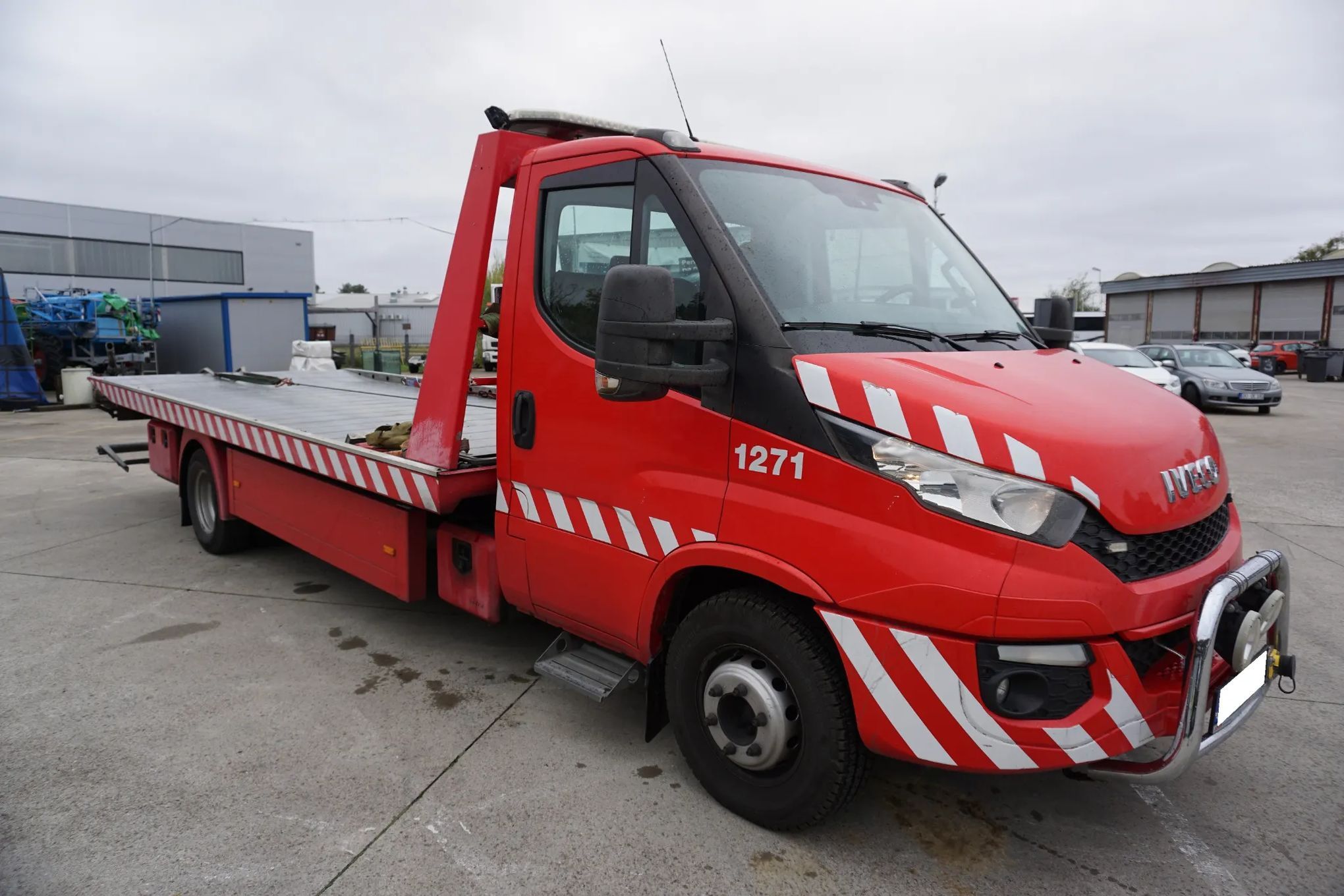 Iveco Daily  Płyta Hydrauliczna / Widelec / Hak / Tempomat / KLima