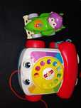 auto i telefon Fisher Price