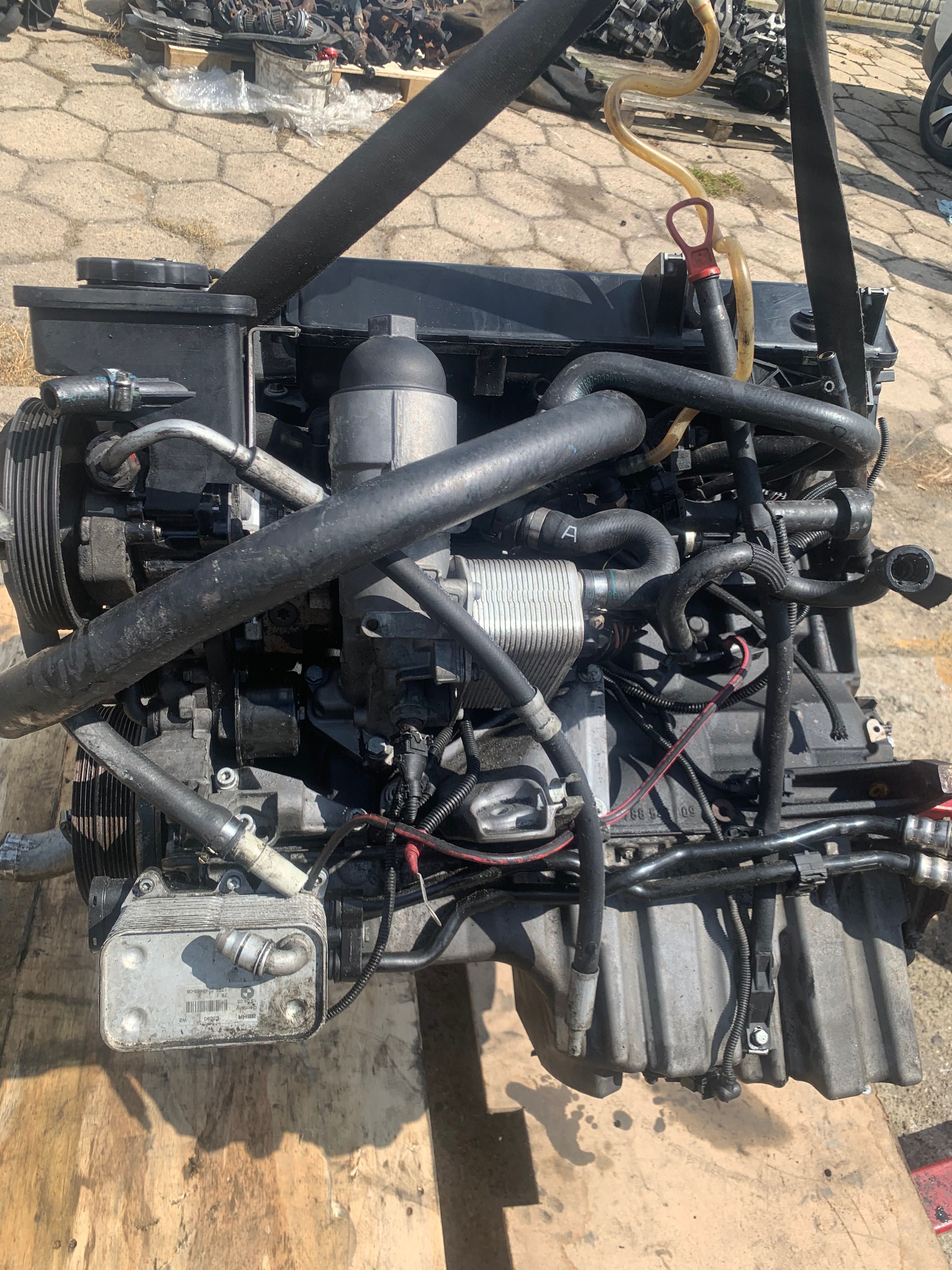 Kompletny Silnik BMW E53 E60 E65 E61 3.0 Diesel M57 218 KM  Swap