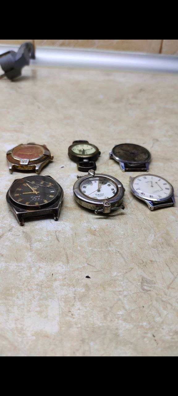 Часы разные СССР