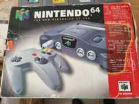 Konsola do gier wideo Nintendo 64