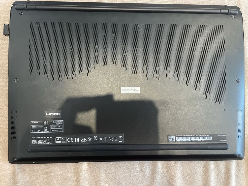 MSI Modern 14 B4MW