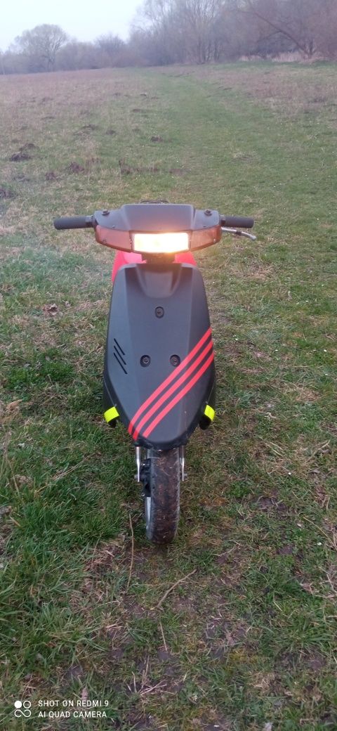 Suzuki sepia zz.