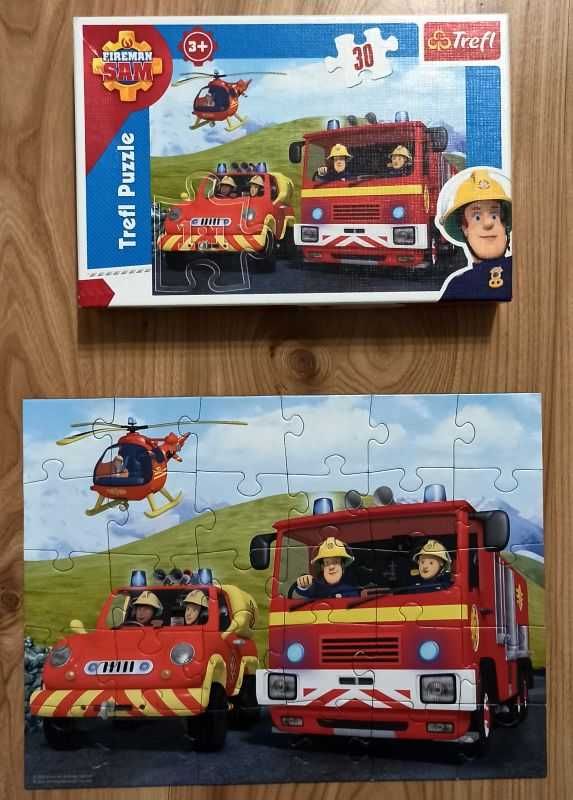 Puzzle 1x30 Strażak Sam TREFL